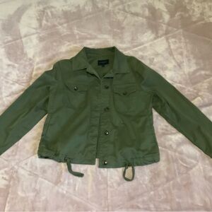 Banana Republic Olive Green Utility Jacket